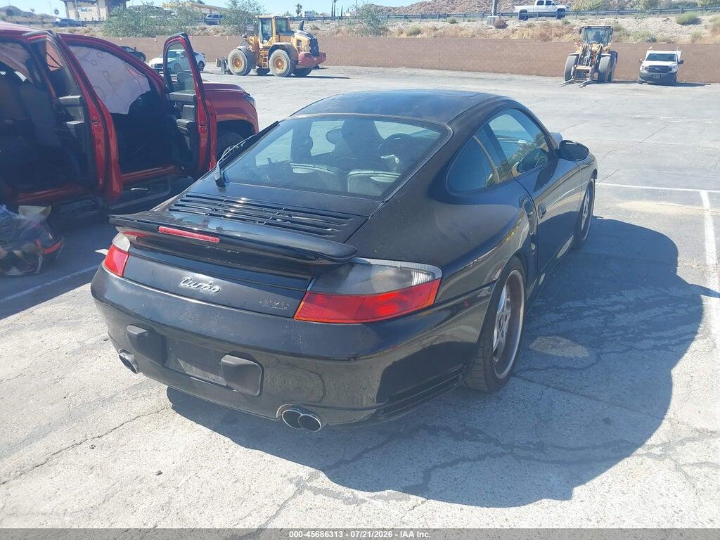 WP0AB29981S685074 2001 PORSCHE 911 photo no. 4