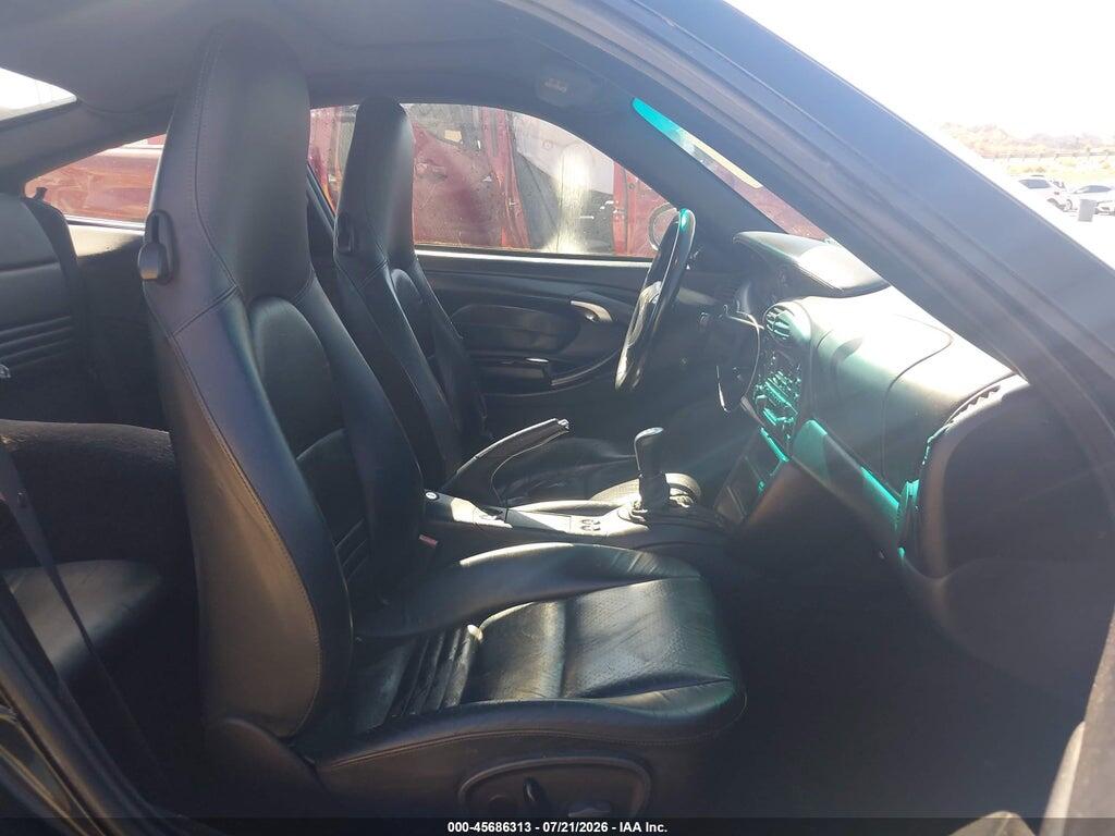 WP0AB29981S685074 2001 PORSCHE 911 photo no. 5