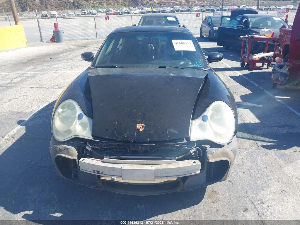 WP0AB29981S685074 2001 PORSCHE 911 photo no. 6