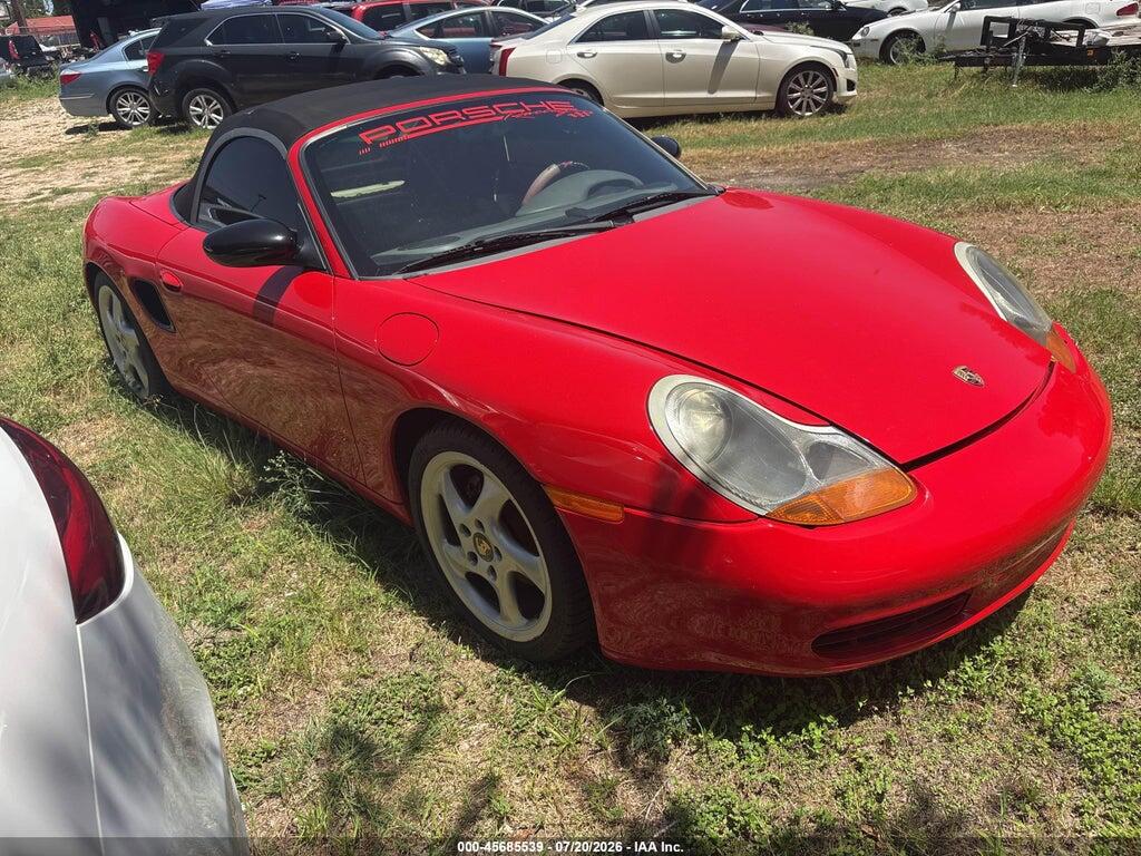 WP0CA29891U622654 2001 PORSCHE BOXSTER photo no. 1