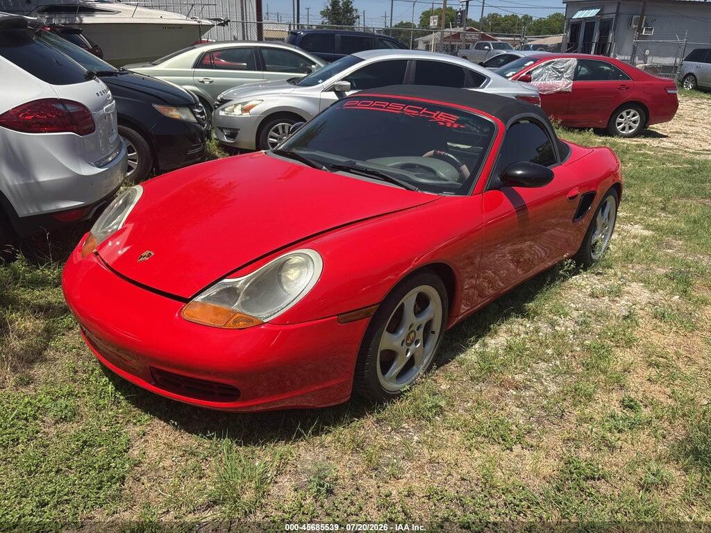 WP0CA29891U622654 2001 PORSCHE BOXSTER photo no. 2