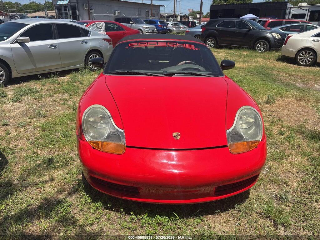 WP0CA29891U622654 2001 PORSCHE BOXSTER photo no. 6