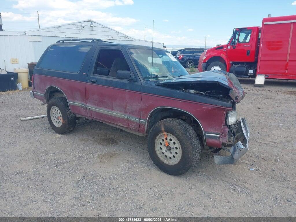 1GNCT18Z9P0121088 1993 CHEVROLET BLAZER photo no. 1
