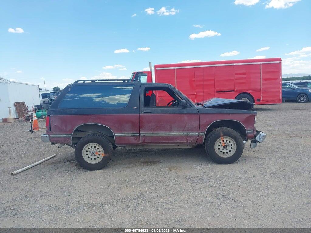 1GNCT18Z9P0121088 1993 CHEVROLET BLAZER photo no. 12