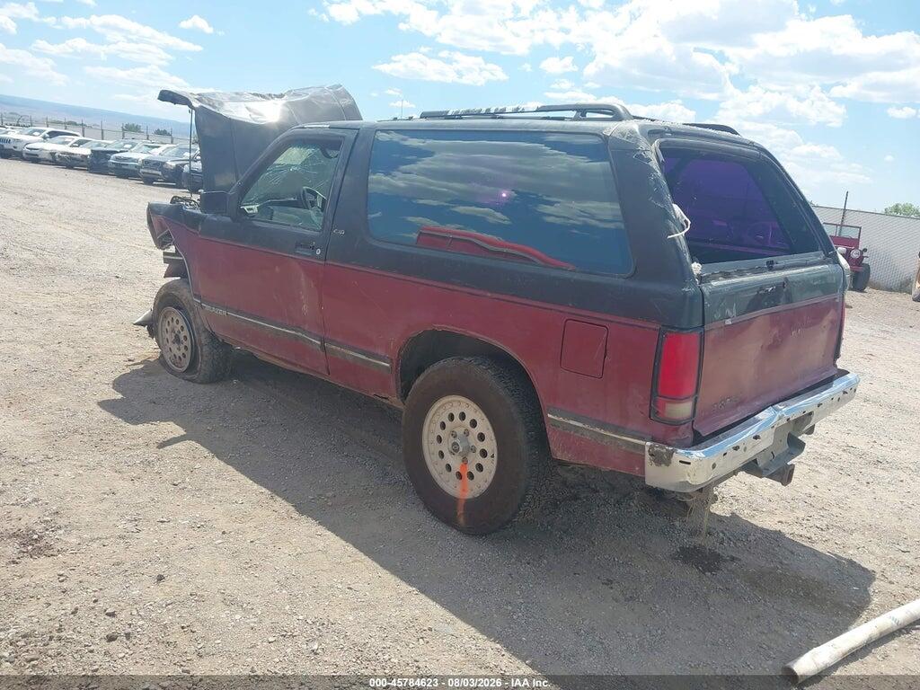 1GNCT18Z9P0121088 1993 CHEVROLET BLAZER photo no. 3