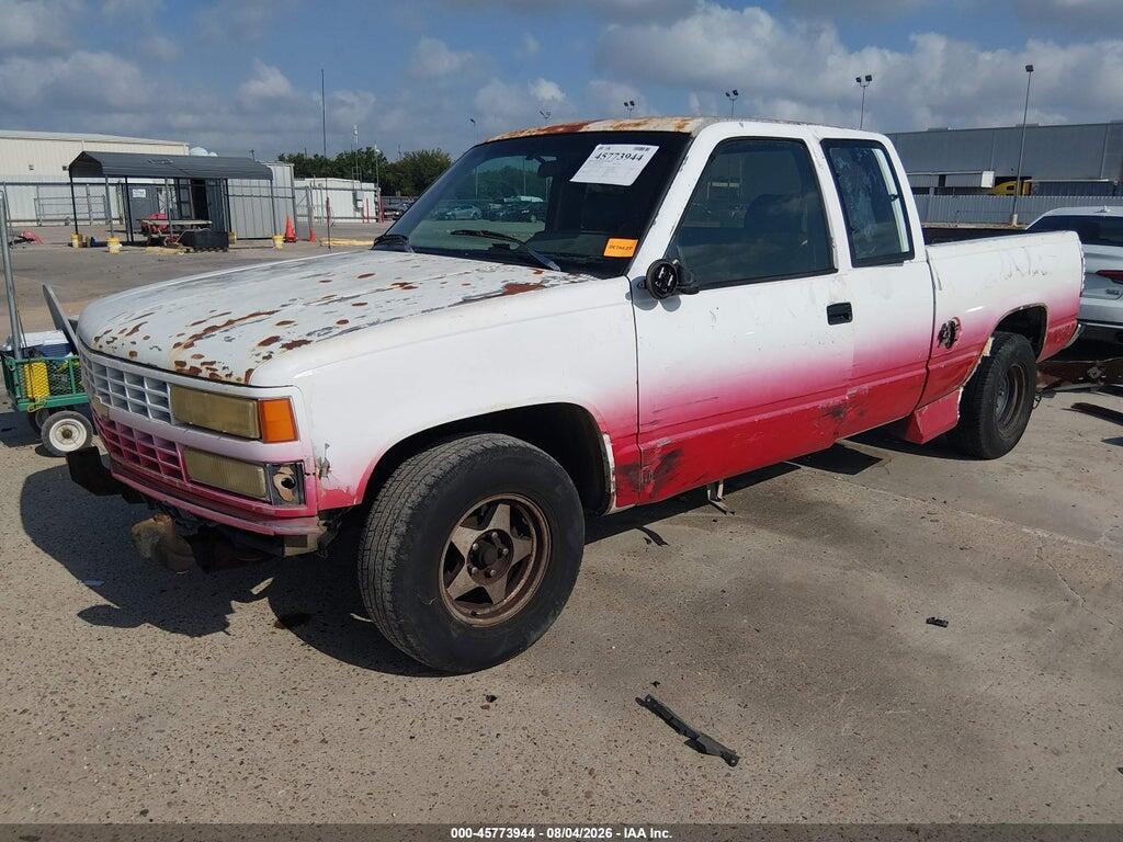 2GCEC19H2P1257378 1993 CHEVROLET GMT-400 photo no. 2