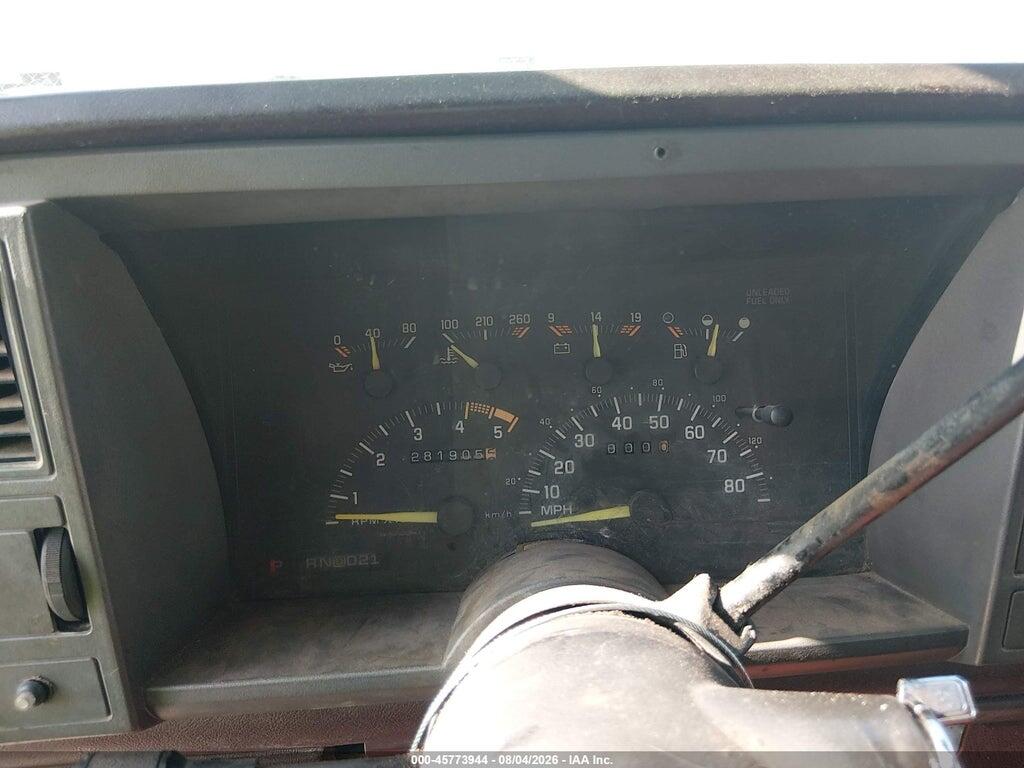 2GCEC19H2P1257378 1993 CHEVROLET GMT-400 photo no. 7