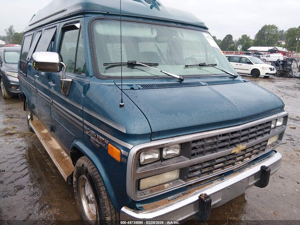 2GBEG25K5P4141767 1993 CHEVROLET G20 photo no. 1