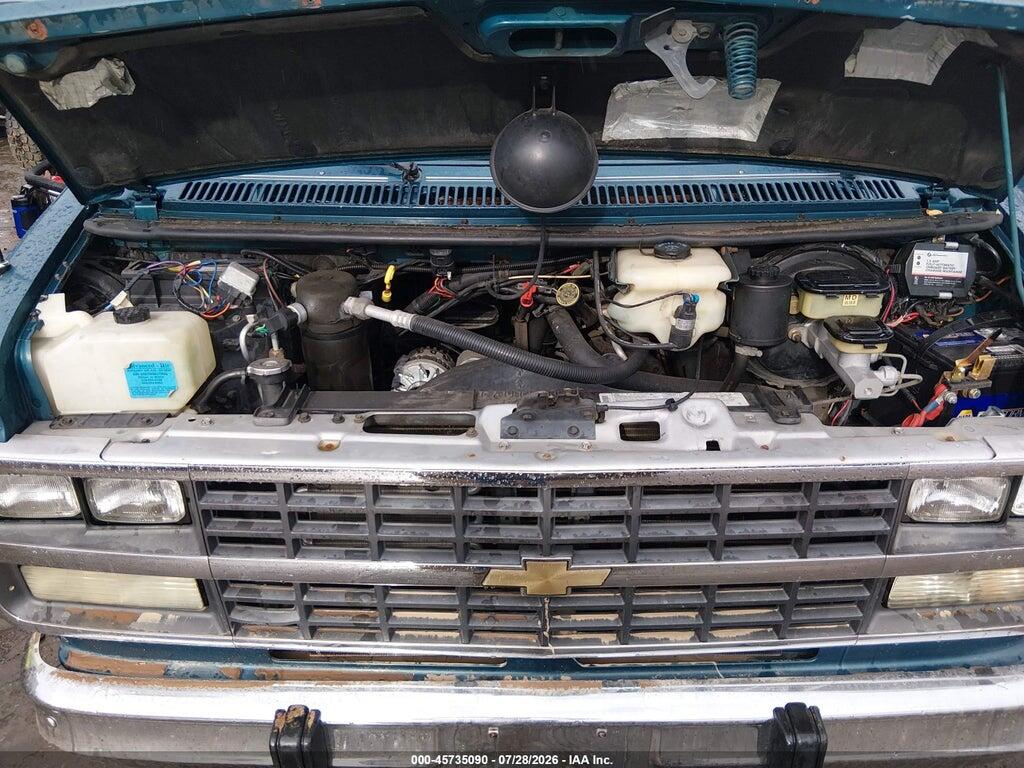 2GBEG25K5P4141767 1993 CHEVROLET G20 photo no. 10