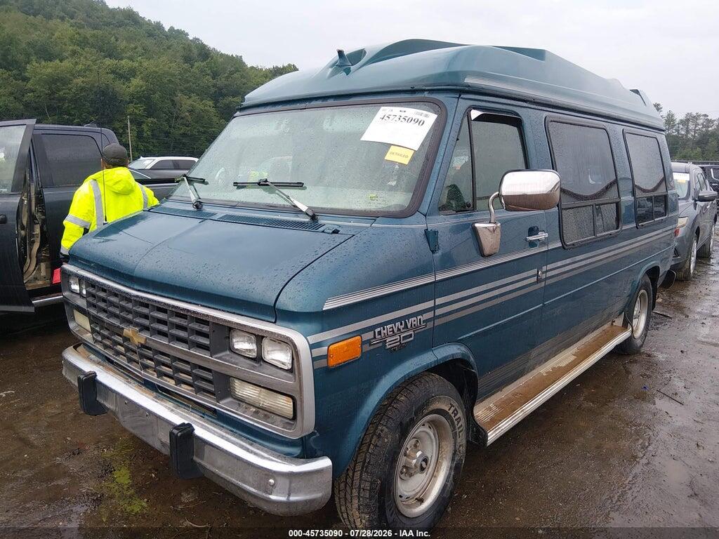 2GBEG25K5P4141767 1993 CHEVROLET G20 photo no. 2
