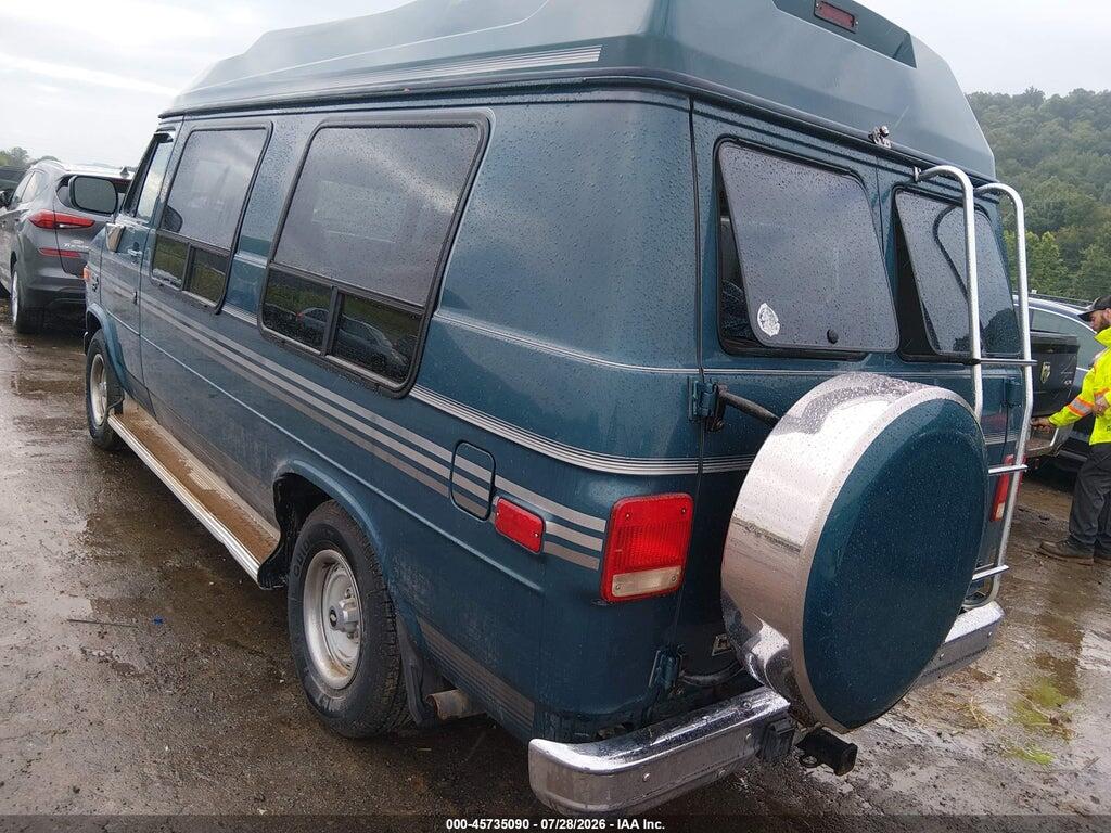 2GBEG25K5P4141767 1993 CHEVROLET G20 photo no. 3