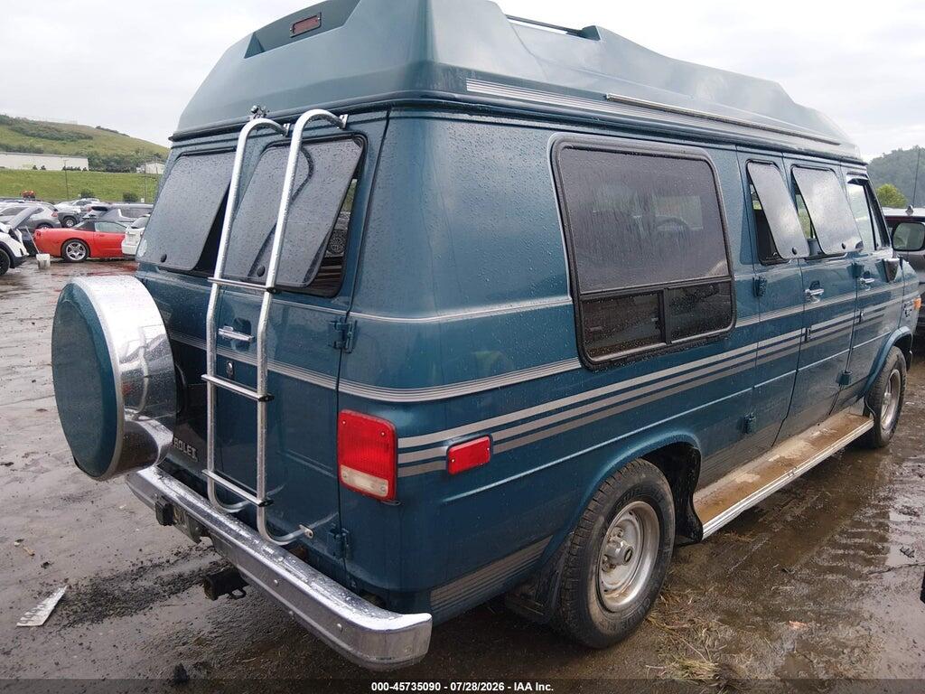 2GBEG25K5P4141767 1993 CHEVROLET G20 photo no. 4