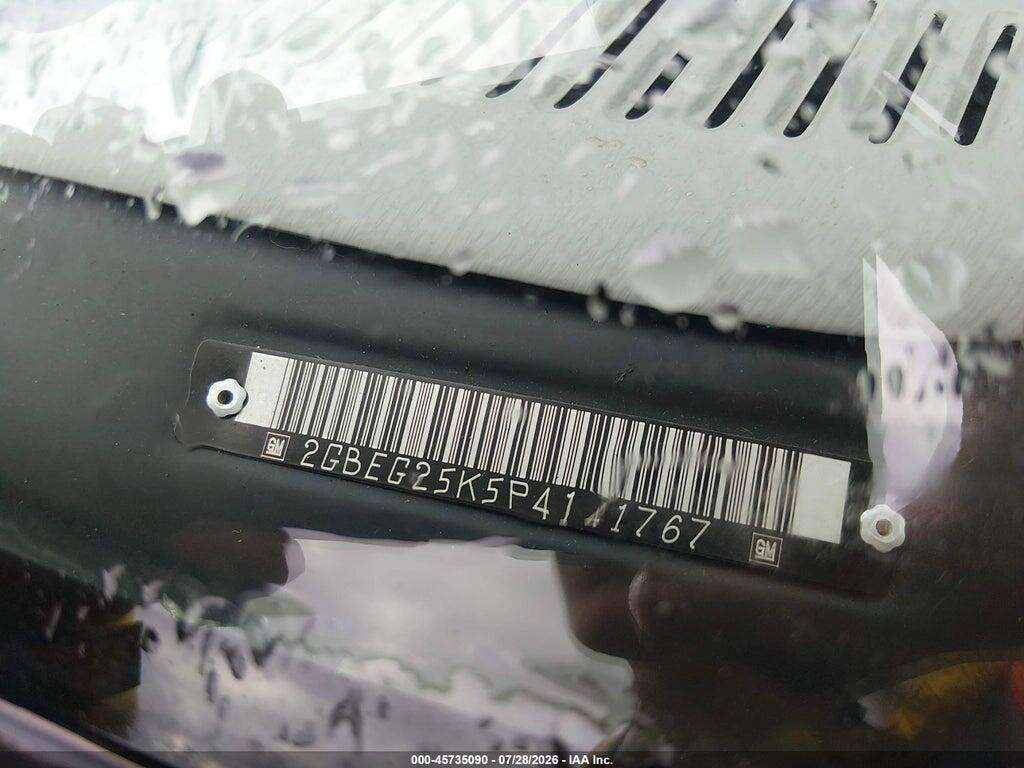 2GBEG25K5P4141767 1993 CHEVROLET G20 photo no. 9