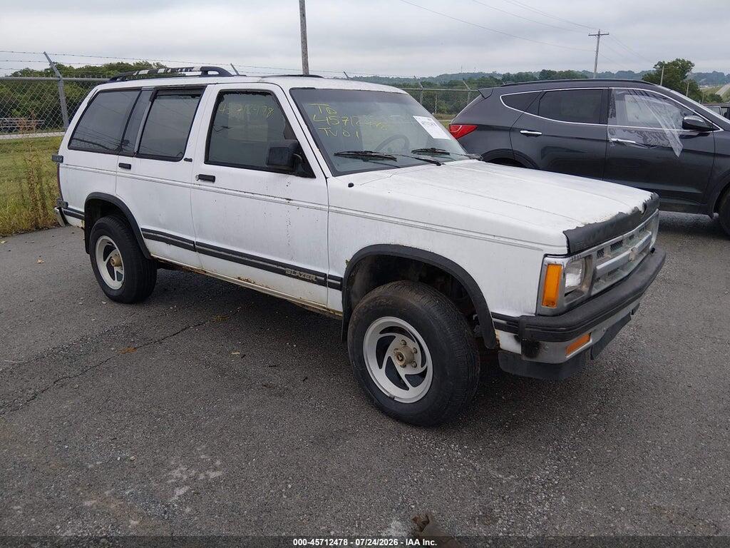 1993 CHEVROLET BLAZER 1GNDT13W2P2132729
