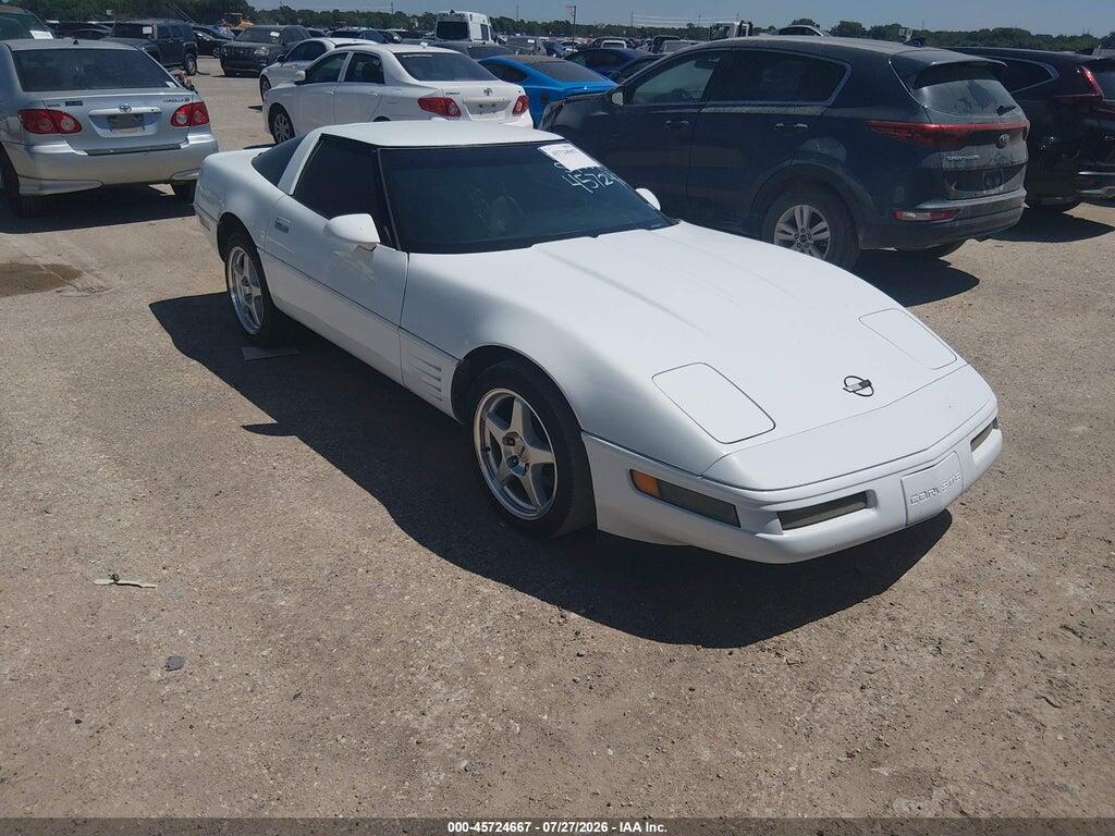 1G1YY23P7P5109562 1993 CHEVROLET CORVETTE photo no. 1
