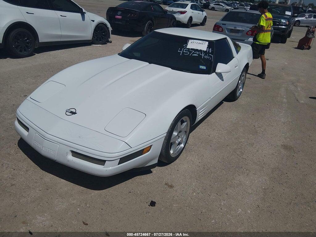 1G1YY23P7P5109562 1993 CHEVROLET CORVETTE photo no. 2