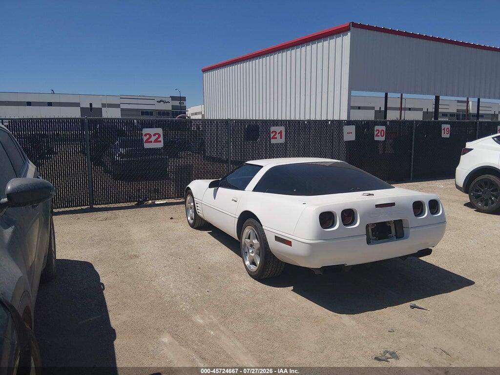 1G1YY23P7P5109562 1993 CHEVROLET CORVETTE photo no. 3