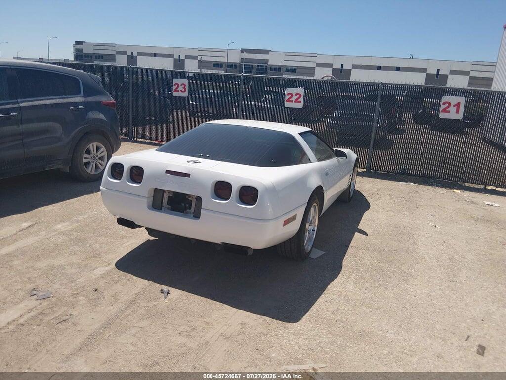 1G1YY23P7P5109562 1993 CHEVROLET CORVETTE photo no. 4