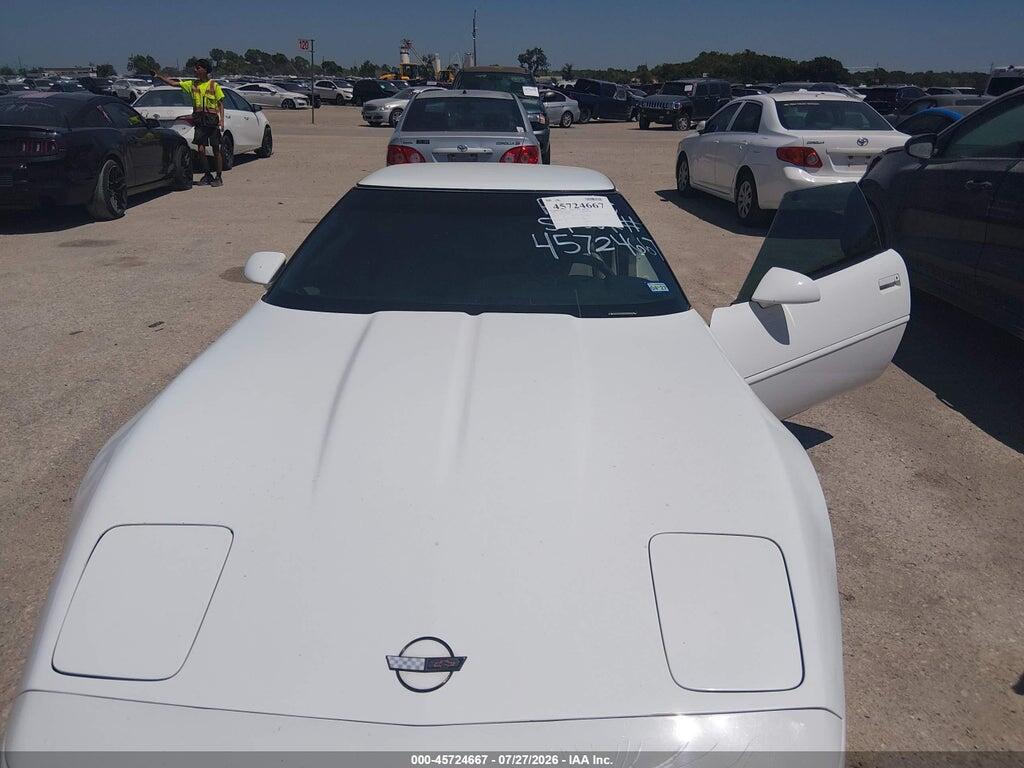 1G1YY23P7P5109562 1993 CHEVROLET CORVETTE photo no. 6
