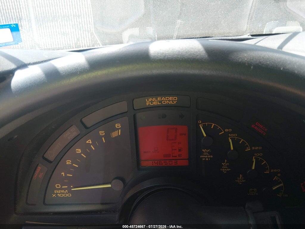 1G1YY23P7P5109562 1993 CHEVROLET CORVETTE photo no. 7