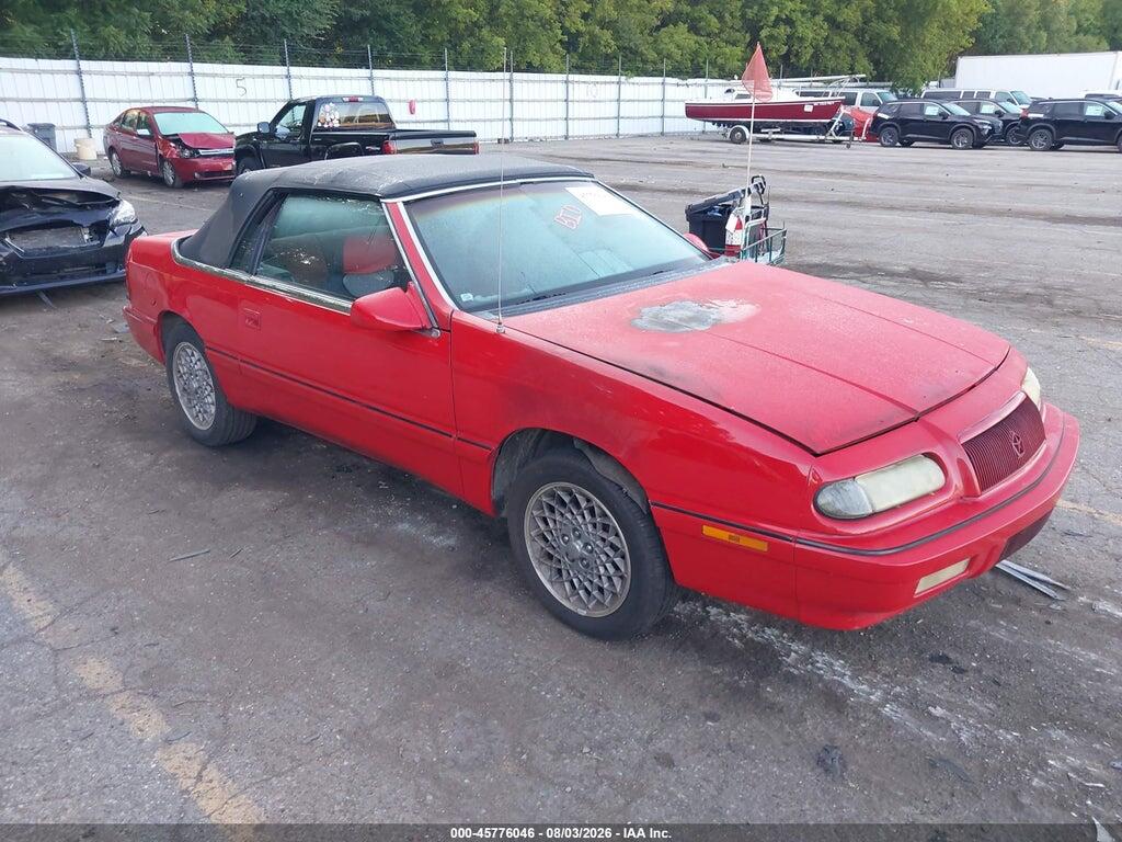 1993 CHRYSLER LEBARON 1C3XU4537PF579299