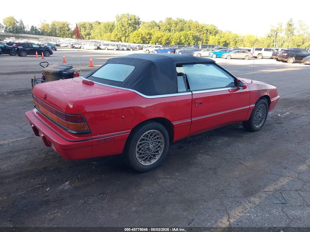 1C3XU4537PF579299 1993 CHRYSLER LEBARON photo no. 4