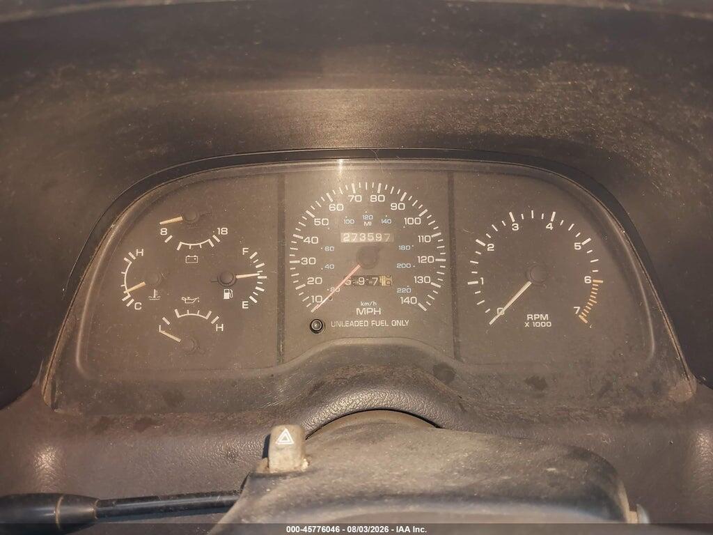 1C3XU4537PF579299 1993 CHRYSLER LEBARON photo no. 7