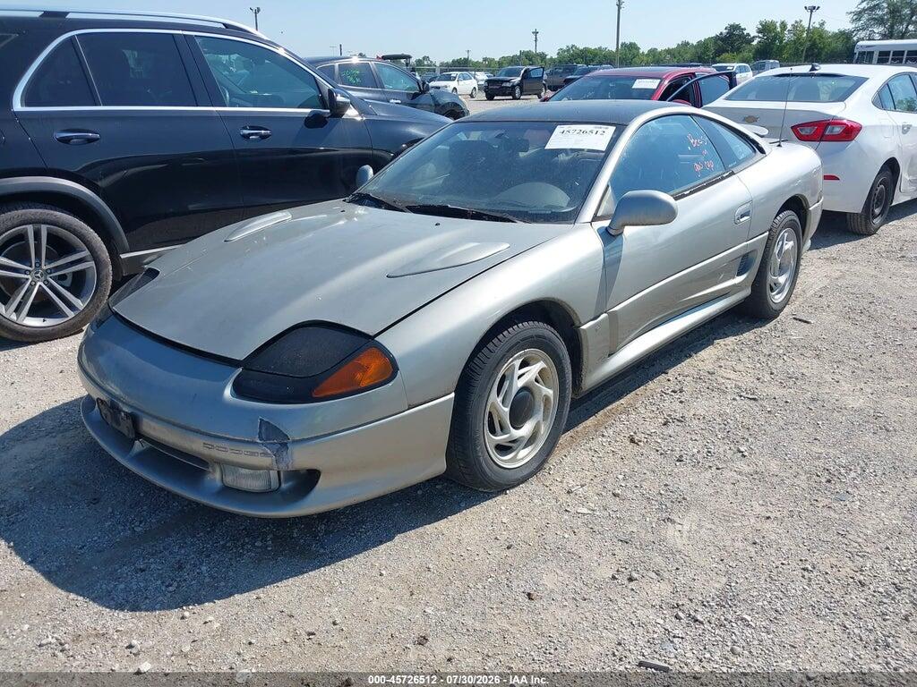 JB3BM64J2PY008469 1993 DODGE STEALTH photo no. 2