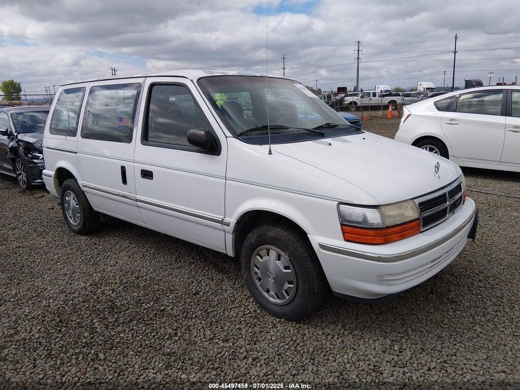 2B4GH2531PR231184 1993 DODGE CARAVAN photo no. 1