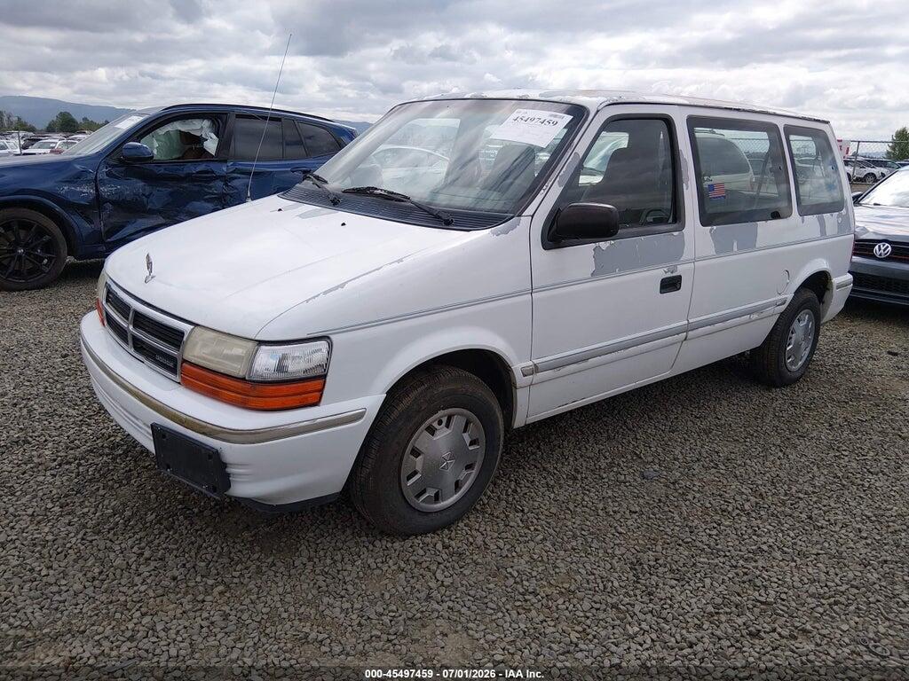 2B4GH2531PR231184 1993 DODGE CARAVAN photo no. 2