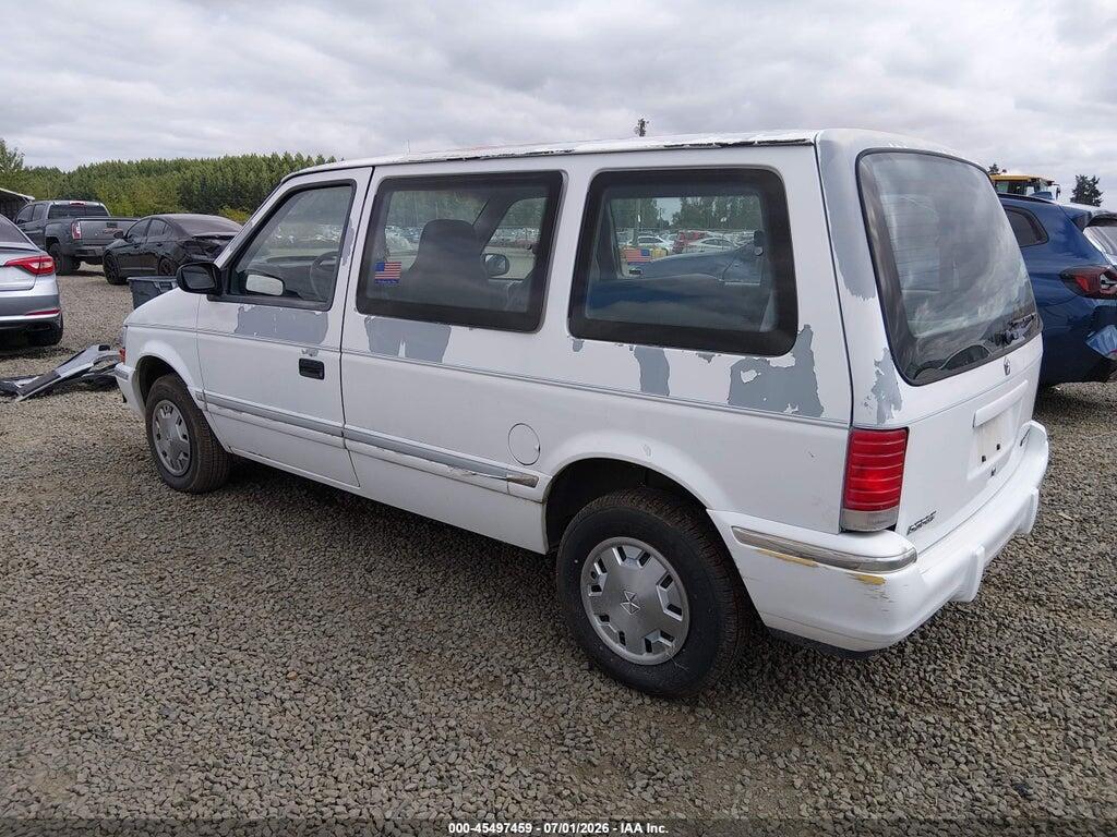 2B4GH2531PR231184 1993 DODGE CARAVAN photo no. 3