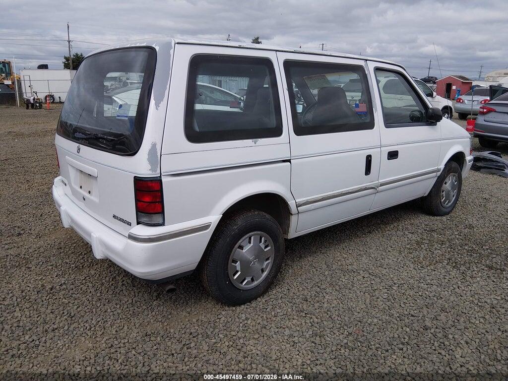 2B4GH2531PR231184 1993 DODGE CARAVAN photo no. 4
