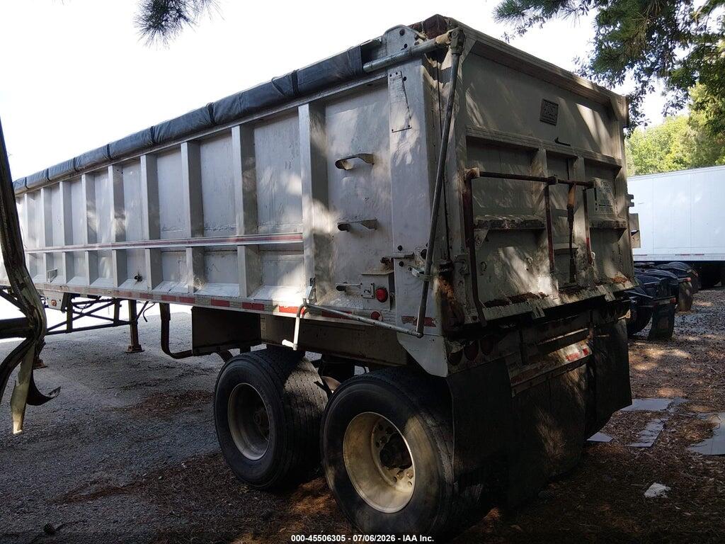 1E1F9V283PRM14185 1993 EAST MANUFACTURING SEMI-TRAILER photo no. 3