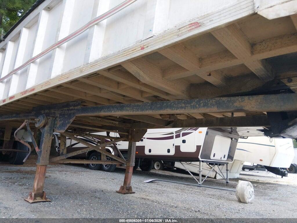 1E1F9V283PRM14185 1993 EAST MANUFACTURING SEMI-TRAILER photo no. 7