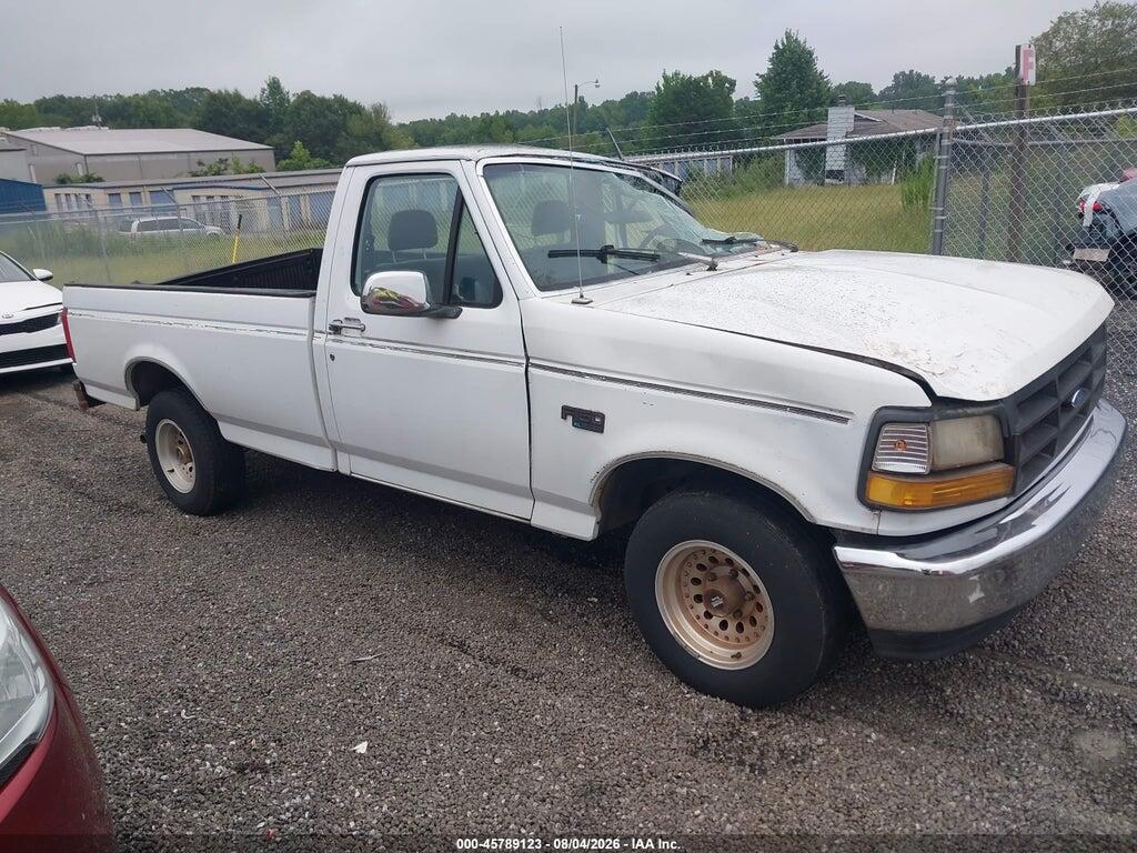 1FTEF15N7PLA55312 1993 FORD F150 photo no. 1