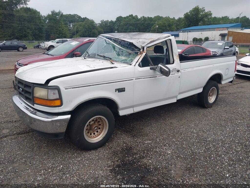 1FTEF15N7PLA55312 1993 FORD F150 photo no. 2