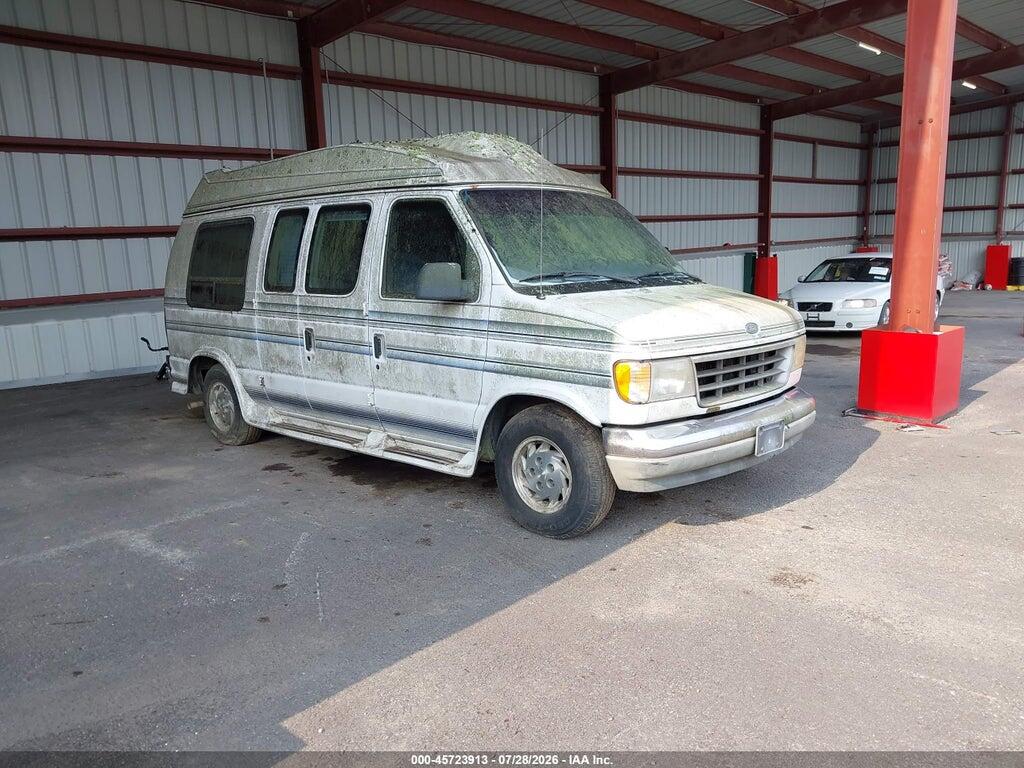 1FDEE14NXPHA21383 1993 FORD ECONOLINE photo no. 1
