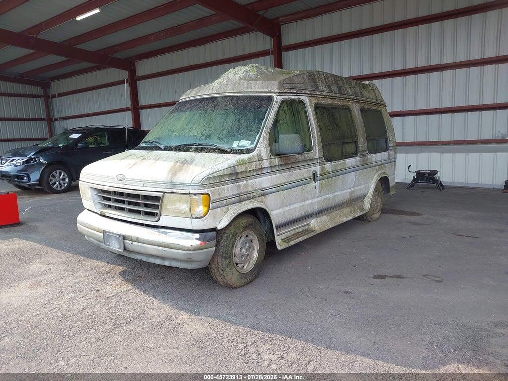1FDEE14NXPHA21383 1993 FORD ECONOLINE photo no. 2