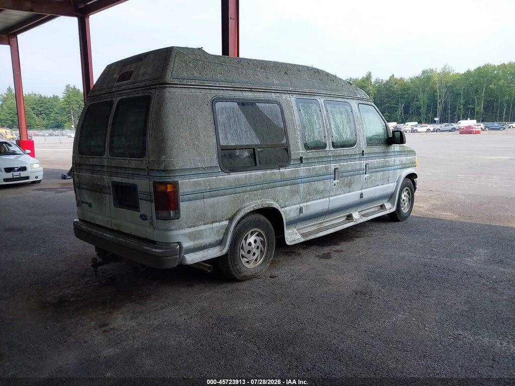 1FDEE14NXPHA21383 1993 FORD ECONOLINE photo no. 4