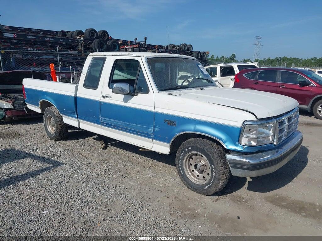 1FTEX15Y7PKA02235 1993 FORD F150 photo no. 1