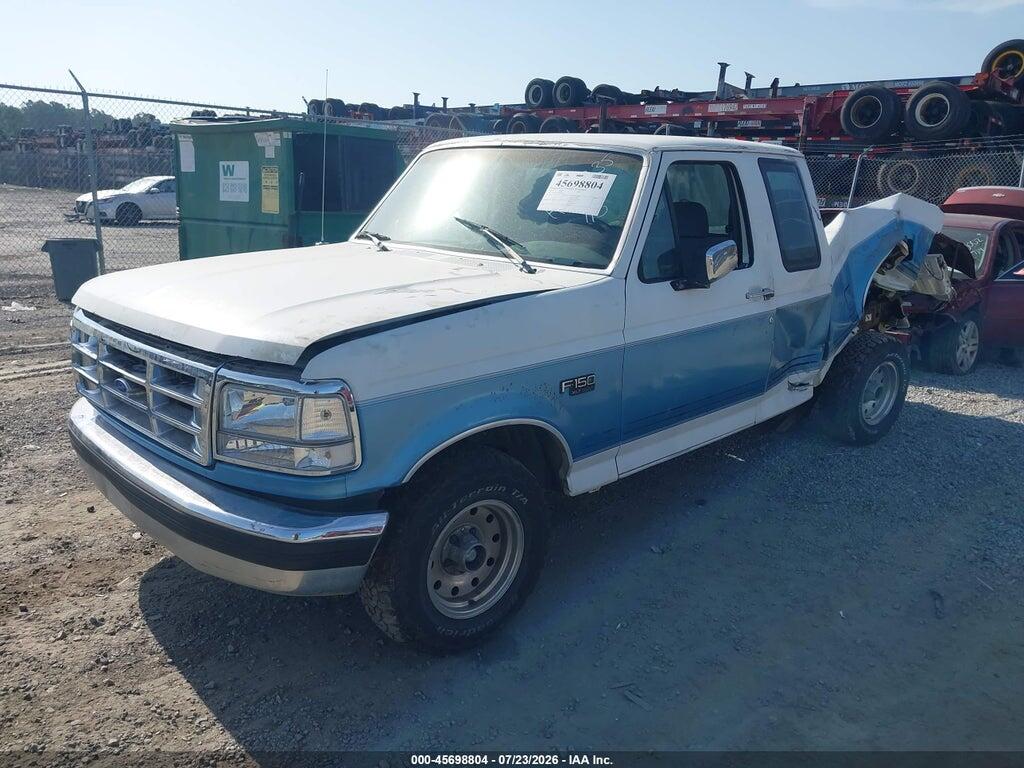 1FTEX15Y7PKA02235 1993 FORD F150 photo no. 2