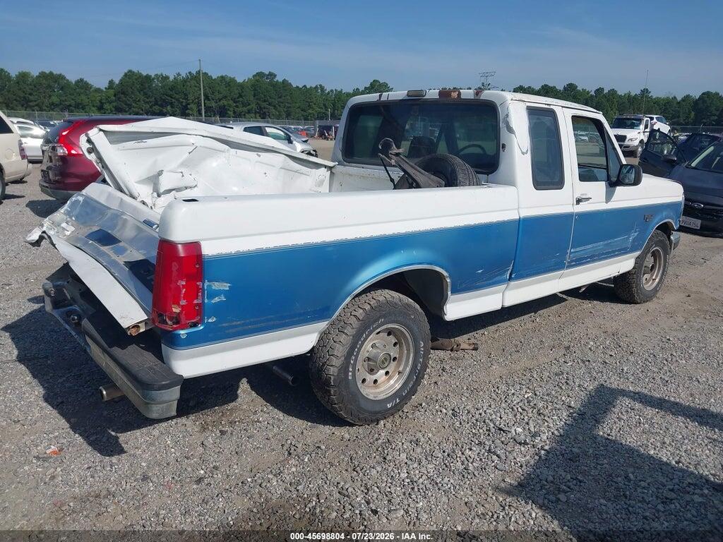 1FTEX15Y7PKA02235 1993 FORD F150 photo no. 4