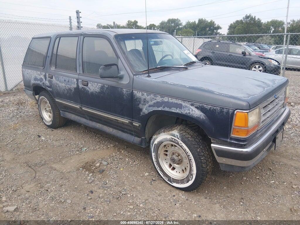 1993 FORD EXPLORER 1FMDU34X4PUD42385