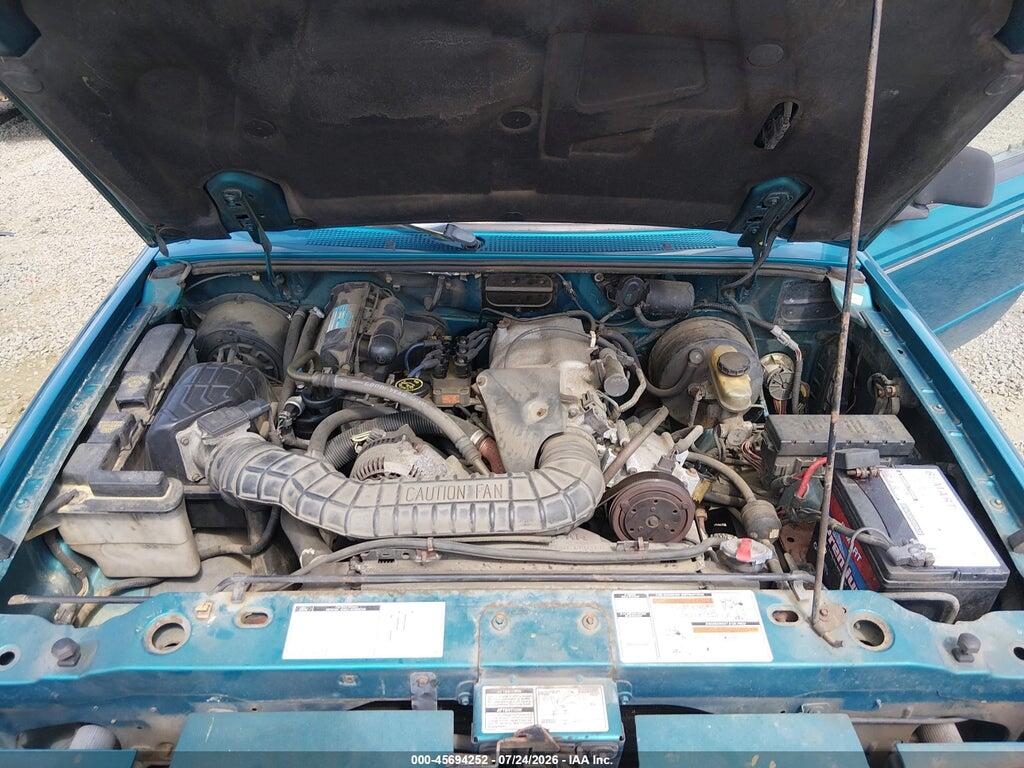 1FTCR10X5PPA76370 1993 FORD RANGER photo no. 10