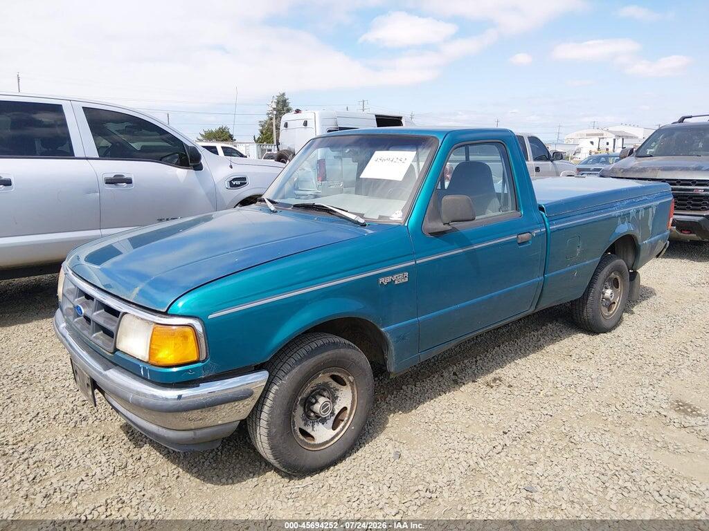 1FTCR10X5PPA76370 1993 FORD RANGER photo no. 2