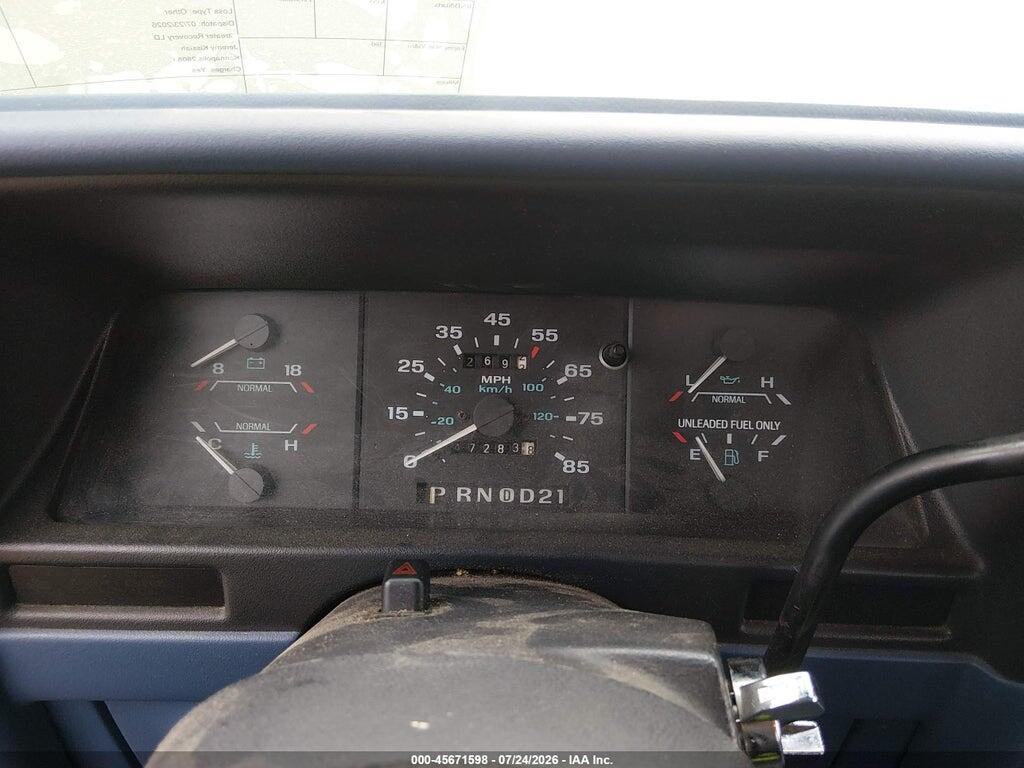 1FTCR14U0PPA64515 1993 FORD RANGER photo no. 7