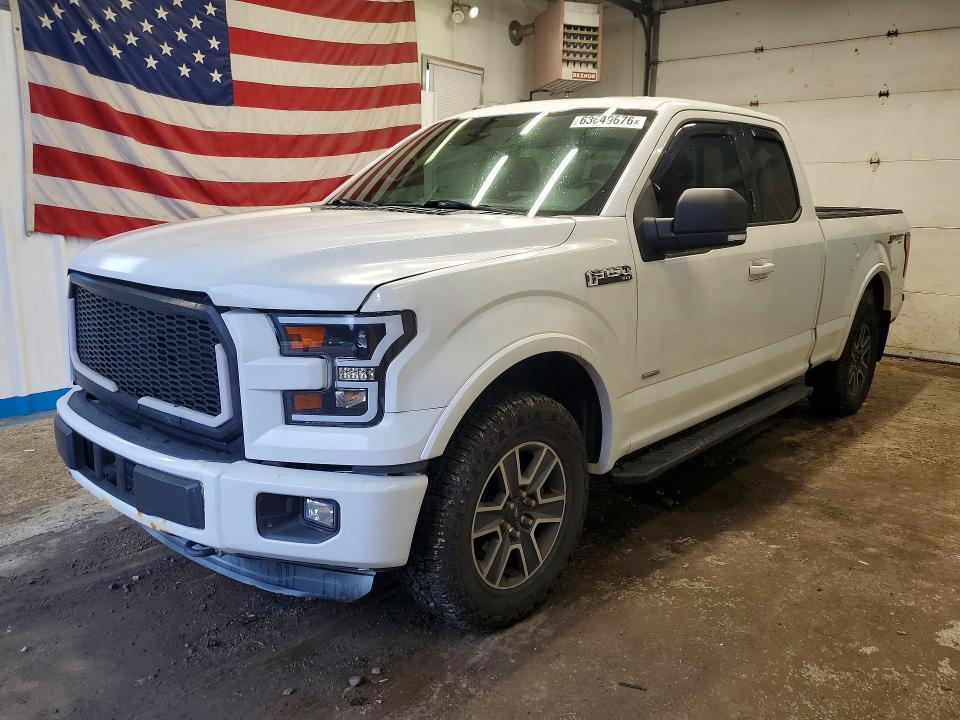 2016 FORD F150 SUPER CAB