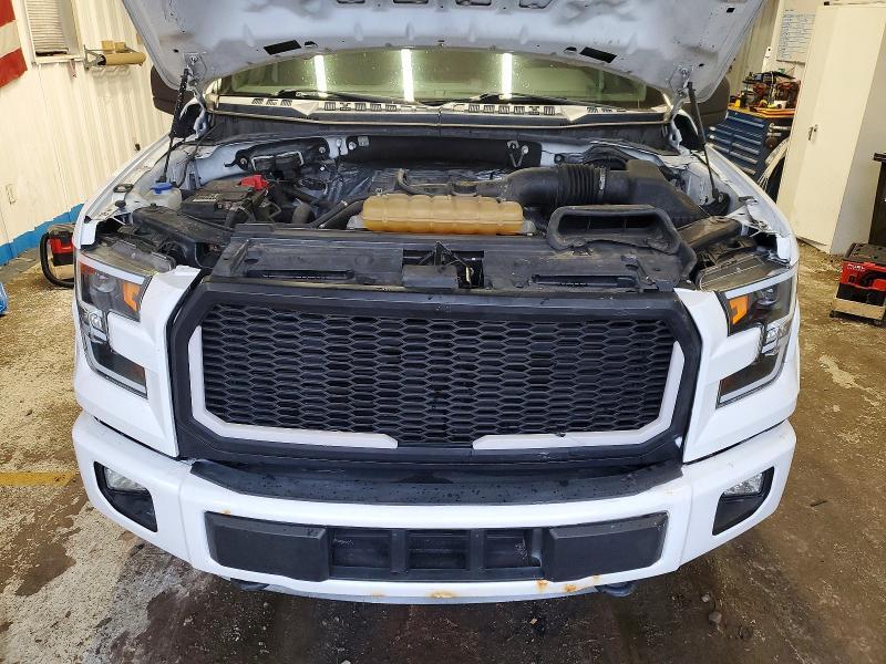 2016 FORD F150 SUPER CAB — Фото 11 из 12