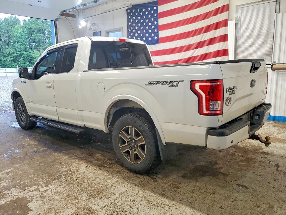 2016 FORD F150 SUPER CAB — Фото 2 из 12