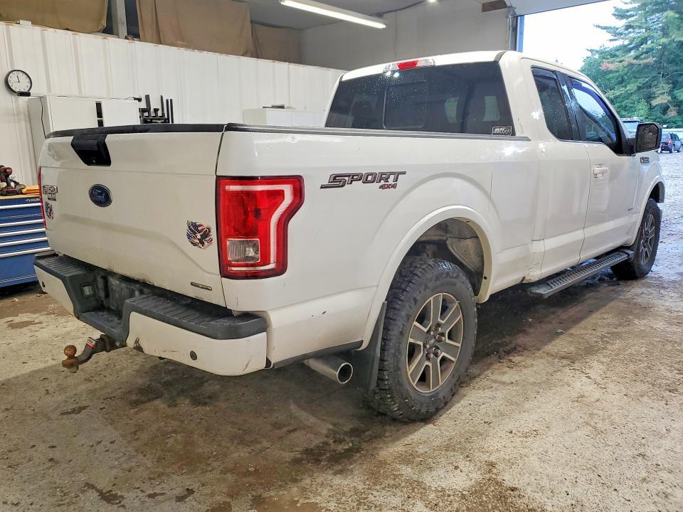 2016 FORD F150 SUPER CAB — Фото 3 из 12